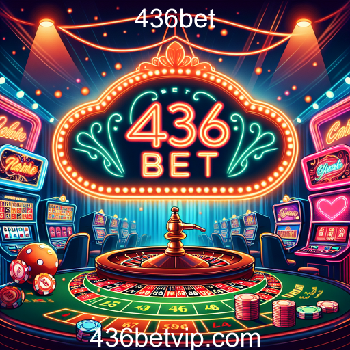 A Revolução dos Cassinos Online com a 436bet