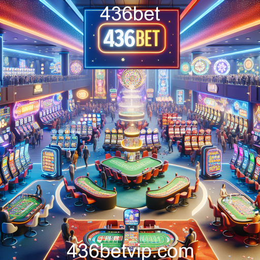 Explorando a Categoria de Jogos Diversos no 436bet