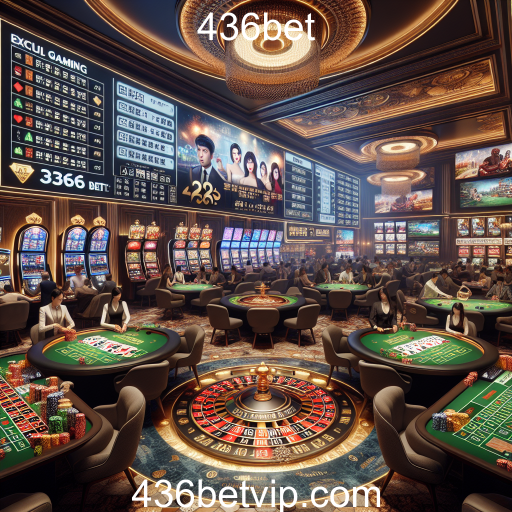 Descubra as Ofertas Imperdíveis da 436bet